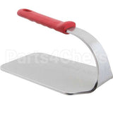 50662 Compatible Vollrath Weight, Steak(2.5#, Red)