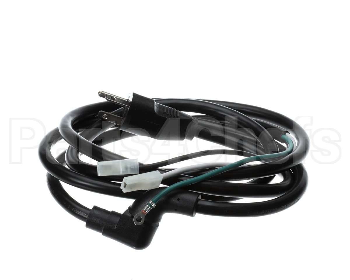 506866S Robot Coupe Power Cord 120V With Nema 5-20P
