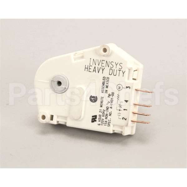 50744804 Compatible Victory Timer, Defrost, 6:21:00, 120V 60Hz