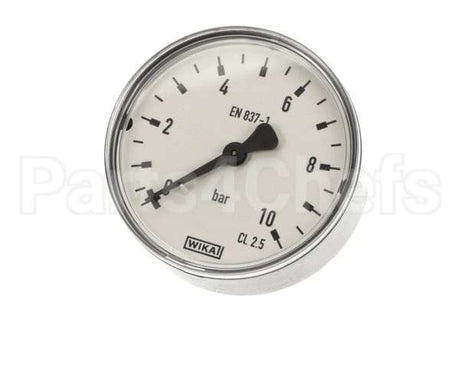507543.00 Miwe Water Pres Gauge