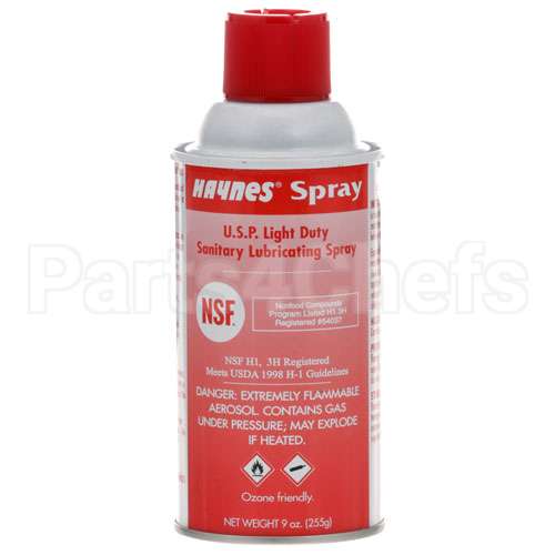 508017 Compatible Stoelting Light Duty Spray Lubricant