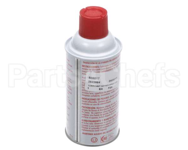 508017 Stoelting Lubricant Haynes Spray 9 Oz