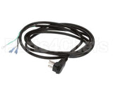 50828201 Victory Cord & Plug 115V 15A 90Deg 10' 5-15P