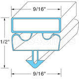 50876403 Compatible Victory Door Gasket