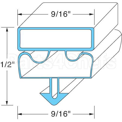 50876403 Compatible Victory Door Gasket