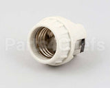 50887201 Victory Lamp Socket Porc E-26 Base