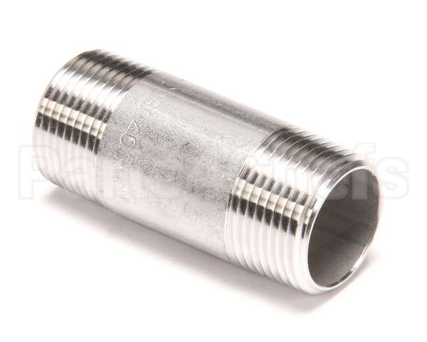 50909 Blodgett Nipple,1 Npt X 3 Ss