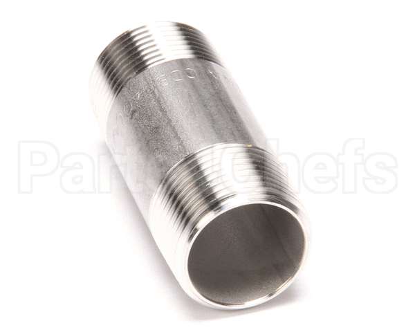 50909 Blodgett Nipple,1 Npt X 3 Ss