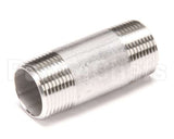 50909 Blodgett Nipple,1 Npt X 3 Ss