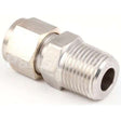 50914 Compatible Blodgett 1/2 Nptx1/2 Comp Fitting Stainless Steel