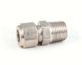 50914 Blodgett Fitting, 1/2 Npt X 1/2 Comp S