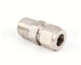 50914 Blodgett Fitting, 1/2 Npt X 1/2 Comp S