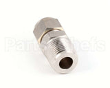 50914 Blodgett Fitting, 1/2 Npt X 1/2 Comp S