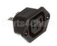 50950 Blodgett Receptacle, 3 Prong, Panel Mt