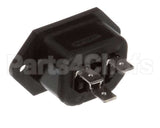 50950 Blodgett Receptacle, 3 Prong, Panel Mt