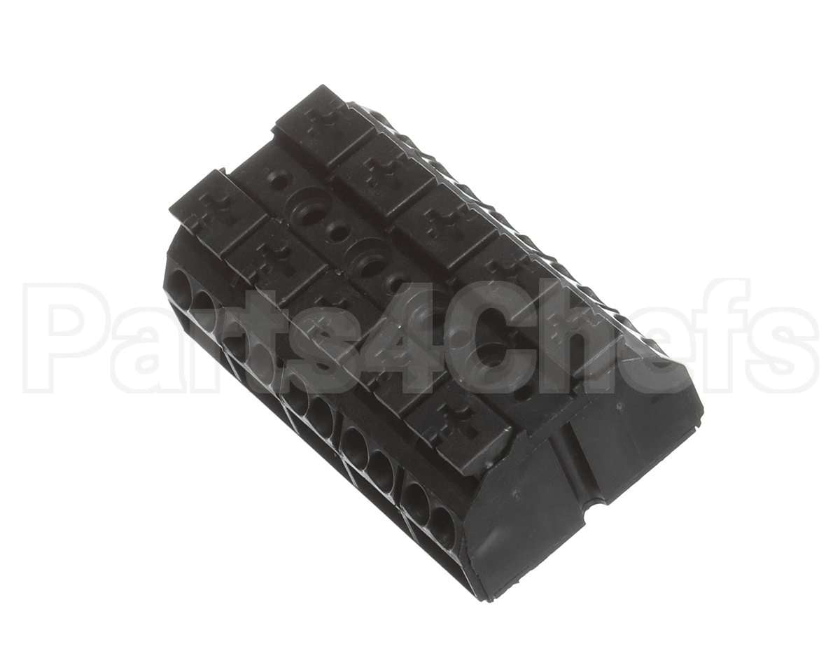 50952 Blodgett Terminal Block,5 Pos Push In