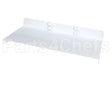 50B05S007D-01AB Beverage Air Air Baffle Angle-Assy Wht Hr1