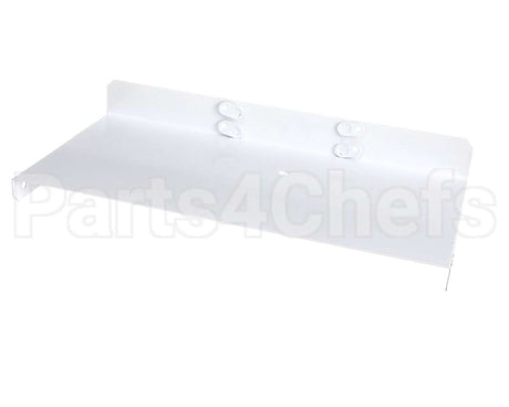 50B05S007D-01AB Beverage Air Air Baffle Angle-Assy Wht Hr1