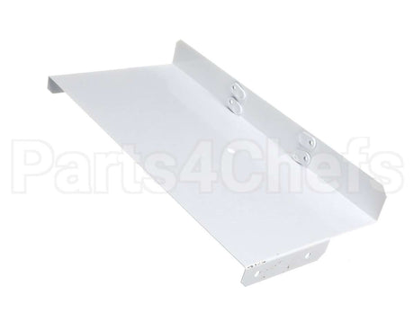 50B05S007D-01AB Beverage Air Air Baffle Angle-Assy Wht Hr1