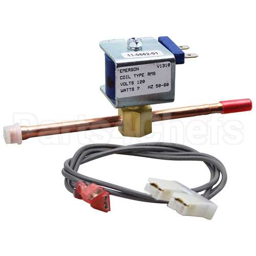50RB4T2M2 Compatible Emerson Hot Gas Valve Kit