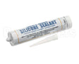 51-0087 Nu-Vu Silastic,Aluminum,10 Oz Tube