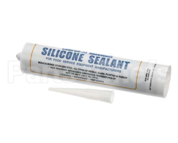 51-0087 Nu-Vu Silastic,Aluminum,10 Oz Tube