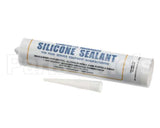 51-0087 Nu-Vu Silastic,Aluminum,10 Oz Tube