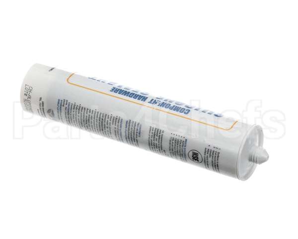 51-0087 Nu-Vu Silastic,Aluminum,10 Oz Tube