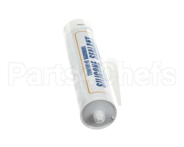 51-0087 Nu-Vu Silastic,Aluminum,10 Oz Tube