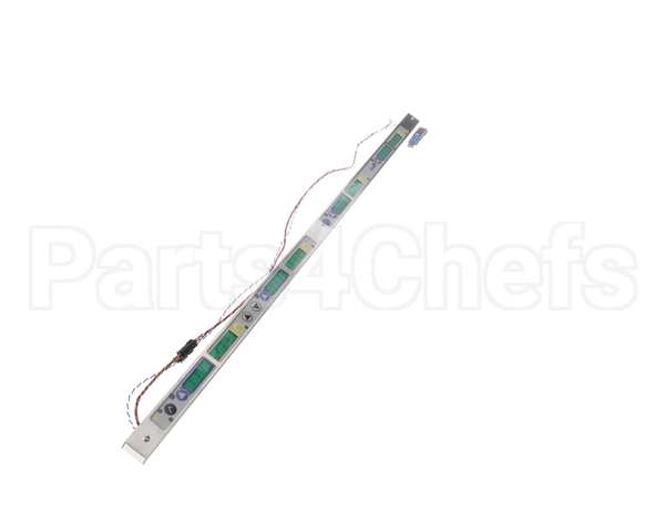 510-285S Prince Castle Button Bar Kit 8 Main 89/207V5