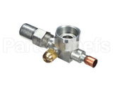 510-7113-01 Heatcraft Valve-Rotalock Shut Off