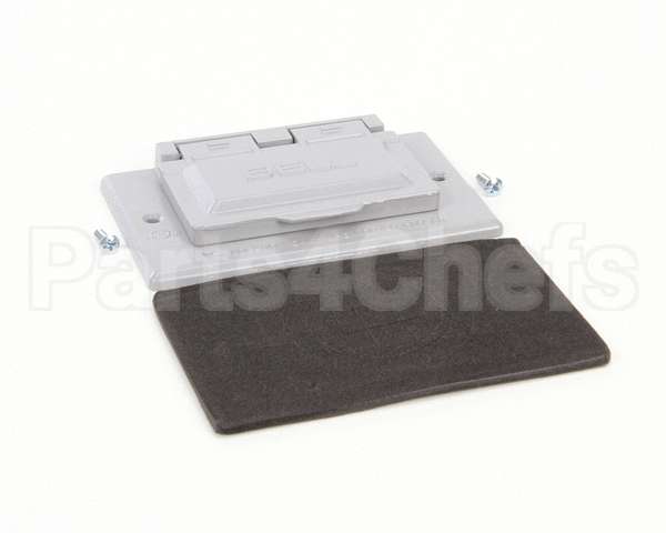 5101-0 Hubbell Lighting Gfci Rcpt Snap Cover Plate