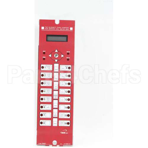 51014 Compatible Blodgett Xl50E-Kfc Clean Control