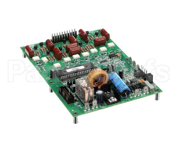 51018 Fetco Control Board 120V Wjumper An