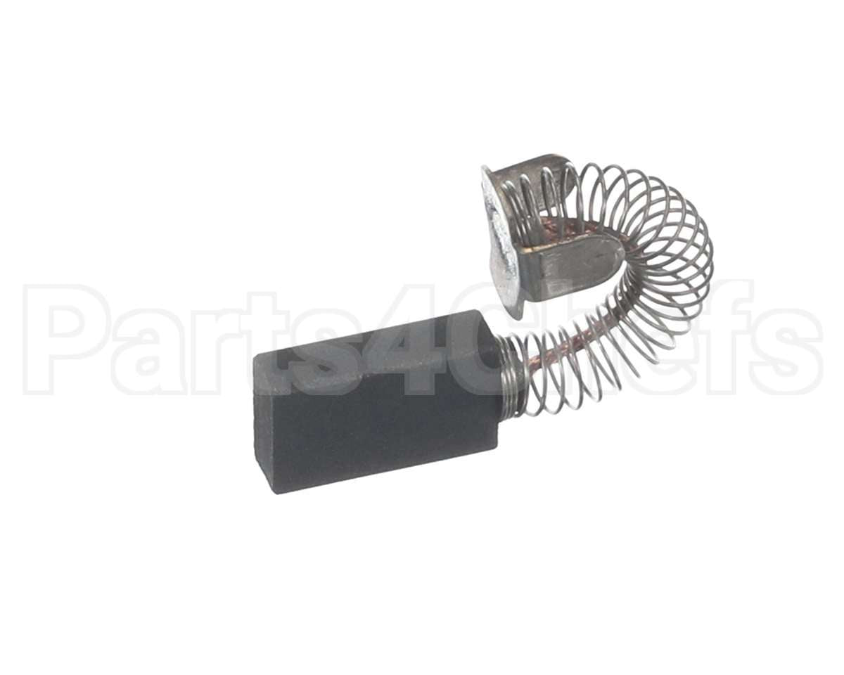 51024 Rondo Carbon Brush 5X10X17 For Motor 50348, 50