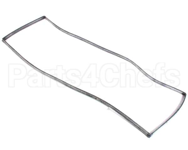 5105.1023P Rational Door Gasket, 59X19.25X1.25