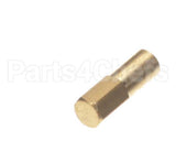 51053 Unic M4 Brass Barrel Nut (7Mm Hex)