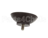 5108 Vollrath Rubber Foot Suction