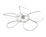 5109E Heatcraft Fan,Blades 5 1/2Dia 24 Pitch 5