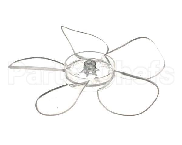 5109E Heatcraft Fan,Blades 5 1/2Dia 24 Pitch 5