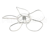 5109E Heatcraft Fan,Blades 5 1/2Dia 24 Pitch 5