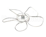 5109E Heatcraft Fan,Blades 5 1/2Dia 24 Pitch 5