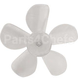 5109E Compatible Sertek Blade, Fan, 5-1/2"Od, 3/16"Id, Cw