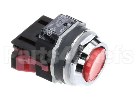 511-5269 Lvo Red Push Button -Nc Contact