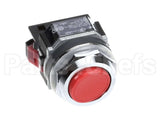 511-5269 Lvo Red Push Button -Nc Contact