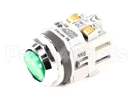 511-5270 Lvo Green Push Button -No Contat