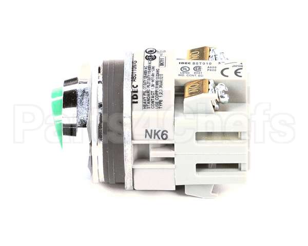 511-5270 Lvo Green Push Button -No Contat