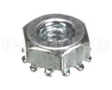 51132 Market Forge Nut, Keps, 8-32, Zinc