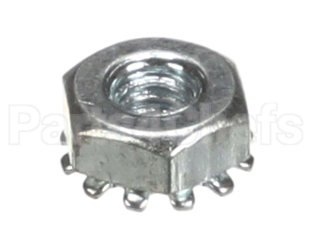 51132 Market Forge Nut, Keps, 8-32, Zinc
