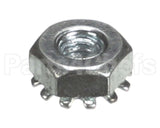 51132 Market Forge Nut, Keps, 8-32, Zinc